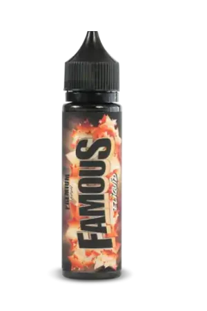 Vente Directe E Liquide FAMOUS 50 ml - Premium