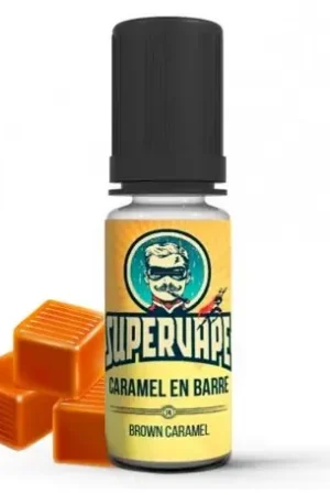 Prix Bas Arôme Caramel en barre 10 ml Supervape