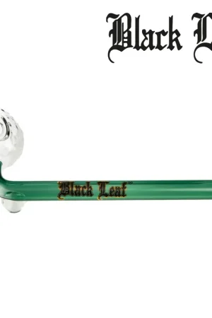 Commande En Gros PIPE A HUILE BLACK LEAF COLOR 12CM