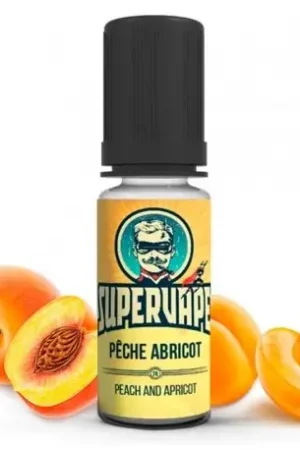 Arôme Pêche Abricot 10 ml Supervape Meilleur Choix