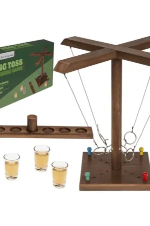 JEU A BOIRE RING TOSS Commander Maintenant