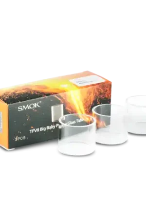 Verre Pyrex TFV8 Big Baby 5 ml - Smoktech Dernier Modèle