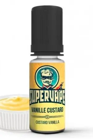 Paiement Sécurisé Arôme Vanille Custard 10 ml Supervape