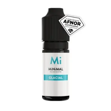 Promotion Saisonnière E-liquide Glacial Minimal 10ml