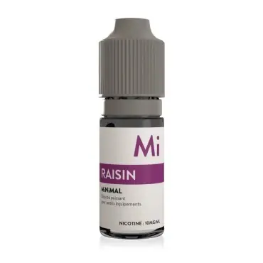 Bon Marché E-liquide Raisin Minimal 10ml