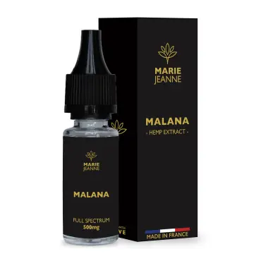 Malana Full Spectrum CBD Marie Jeanne 10ml Réduction