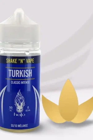 Vente Flash Turkish Tobacco 50ml - Halo
