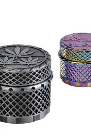 GRINDER METAL BRUSH LEAF 50MM Soldes