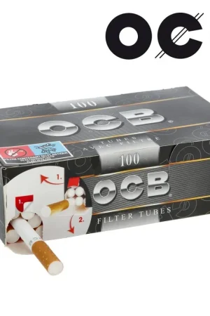 TUBE A CIGARETTE OCB X100 Offre Du Jour