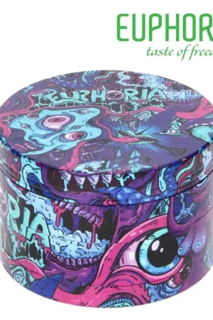 GRINDER EUPHORIA PSYCHEDELIC 63MM Prix Réduit
