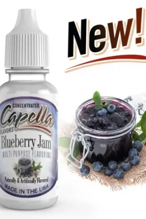 Arôme Blueberry Jam Flavor 10 ml pour liquide DIY Capella Meilleure Vente
