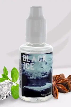 Arôme pour e-liquide Vampire Vape Black Ice Expédié Aujourd’hui