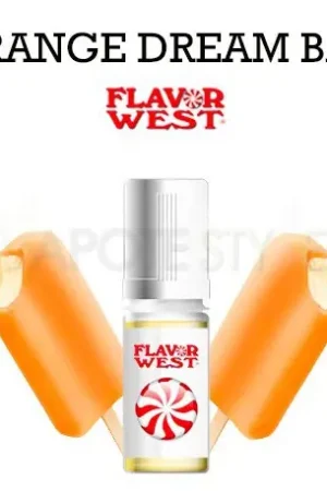 ARÔME ORANGE DREAM BAR - FLAVOR WEST Offre Spéciale