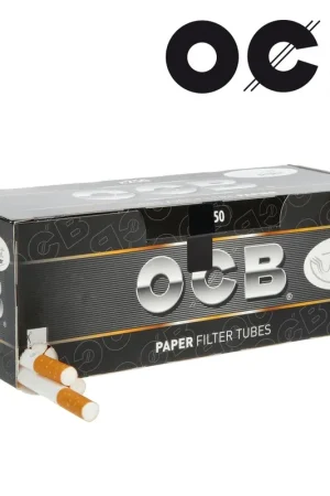 Affaire À Saisir TUBE A CIGARETTE OCB JUST PAPER X250