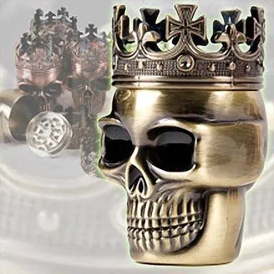 Certifié GRINDER TETE DE MORT 40mm