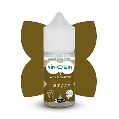 Nouveauté Arôme Classique Hampton 30ml - Vincent