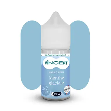Solde Arôme Menthe Glaciale 30ml - Vincent