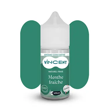Meilleur Choix Arôme Menthe Fraîche 30ml - Vincent
