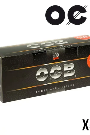 TUBE A CIGARETTE OCB 500 Promotion