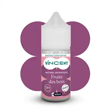 Usine Directe Arôme Fruits des Bois 30ml - Vincent