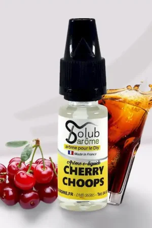 Arôme Solubarome Cherry Choops - e-liquide DIY Petit Prix