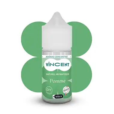 Authentique Arôme Pomme 30ml - Vincent