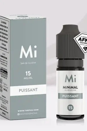 E-liquide The Fuu Minimal Puissant Bon Marché