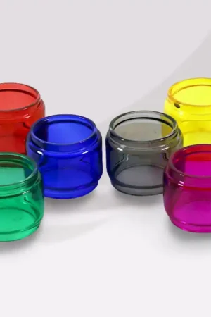 Tube bulle pyrex pour TFV12 Prince Baby Haute Qualité