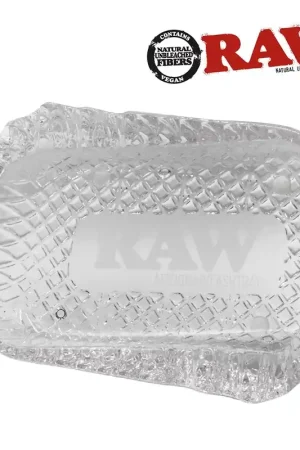 CENDRIER EN VERRE RAW AFICIONADO Prix Choc