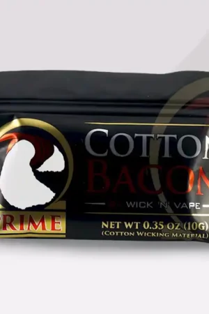 Cotton Bacon Prime par Wick'n'vape Meilleur Choix