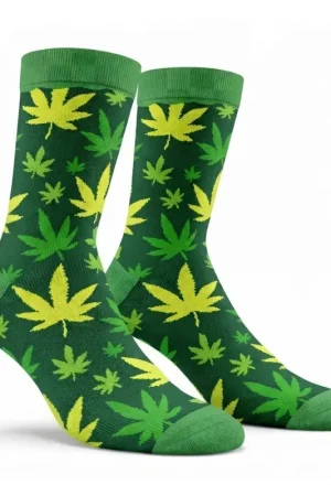 Solde CHAUSSETTES CANNABIS 42-46
