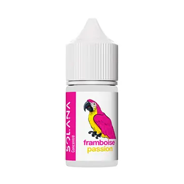 Arôme Framboise Passion 30ml - Solana Promotion Saisonnière