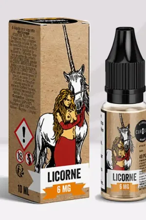 E-liquide Curieux E-liquide Licorne Usine Directe