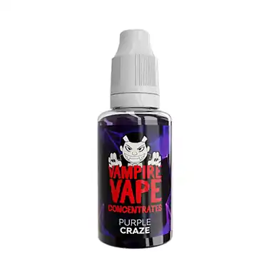 Acheter En Ligne Arôme Purple Craze 30ml - Vampire Vape