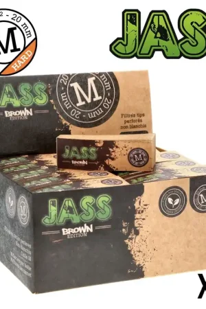 Nouvelle Collection FILTER TIPS JASS HARD BROWN TAILLE M X50