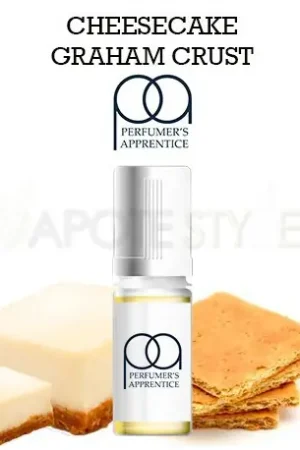 Arôme Cheesecake Graham Crust 100 ml - perfumer's apprentice Populaire