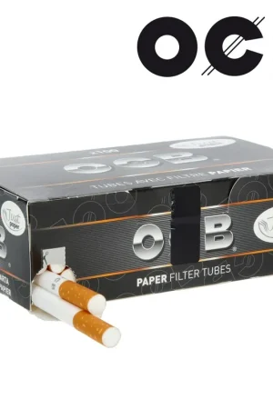 Réduction TUBE A CIGARETTE OCB JUST PAPER X100