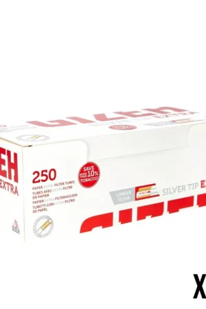 TUBE A CIGARETTE GIZEH SILVER TIP EXTRA Offre Limitée