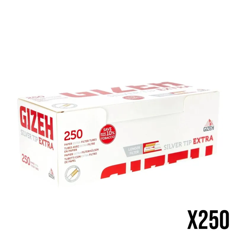 TUBE A CIGARETTE GIZEH SILVER TIP EXTRA Offre Limitée