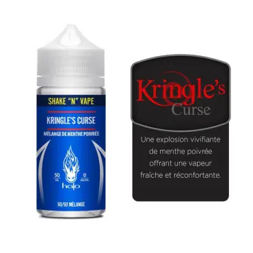 Kringle's Curse Halo Shake n Vape 50ml Prix Bas