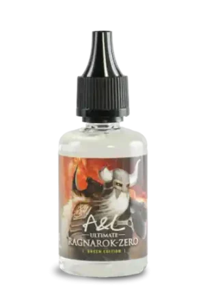 Seulement Aujourd’hui Arôme RAGNAROK ZERO GREEN 30 ml - A&L
