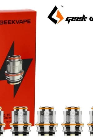 Jusqu’à Épuisement Des Stocks R\\u00c9SISTANCE GEEKVAPE Z SERIES XM COIL BOOST VERSION PAR 5