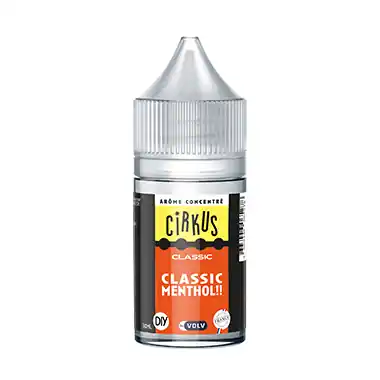 Arôme Classic Menthol 30ml - Cirkus Meilleure Vente