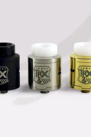Réduction Dripper Oumier TRX RDA pour une vapeur généreuse