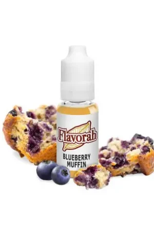 Promotion Saisonnière Arôme Blueberry Muffin Flavorah 15ml