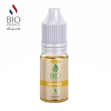 Nouveauté Blond M Bio France E-liquide 10ml