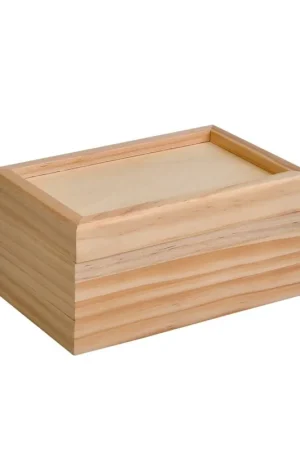 BOITE EN BOIS SIFTER MAGNET Prix Cassé