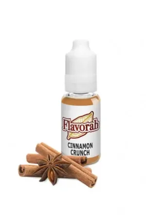 Arôme Cinnamon Crunch Flavorah 10ml Promotion