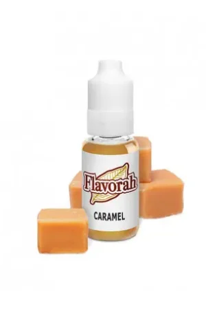 Arôme Caramel Flavorah 15ml Acheter En Ligne