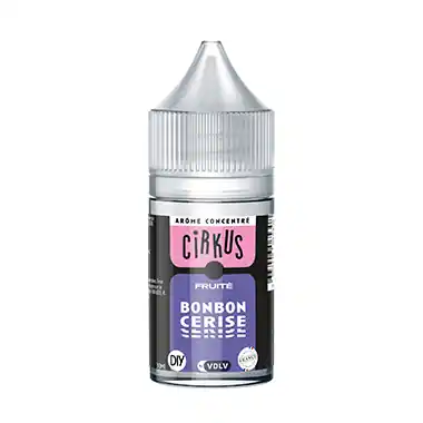 Arôme Bonbon Cerise 30ml - Cirkus Nouvel Arrivage